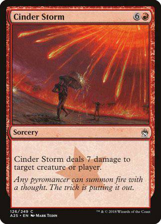 Cinder Storm [Masters 25] - Destination Retro