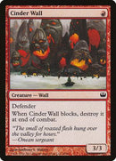 Cinder Wall [Duel Decks: Knights vs. Dragons] - Destination Retro