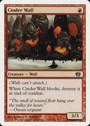 Cinder Wall [Eighth Edition] - Destination Retro