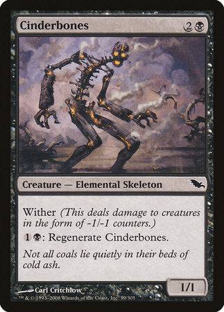 Cinderbones [Shadowmoor] - Destination Retro