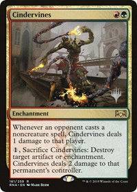 Cindervines [Promo Pack: Throne of Eldraine] - Destination Retro