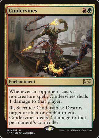 Cindervines [Ravnica Allegiance] - Destination Retro