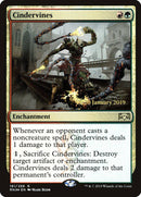 Cindervines [Ravnica Allegiance Prerelease Promos] - Destination Retro