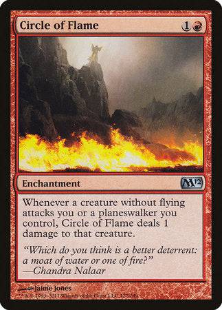 Circle of Flame [Magic 2012] - Destination Retro