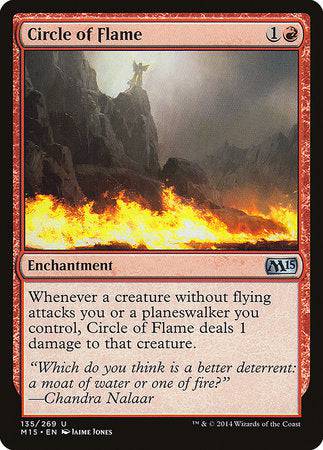 Circle of Flame [Magic 2015] - Destination Retro
