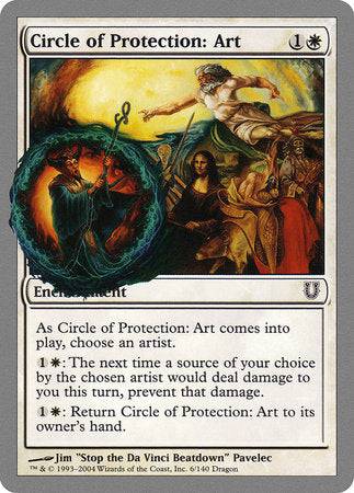 Circle of Protection: Art [Unhinged] - Destination Retro