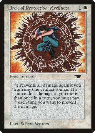 Circle of Protection: Artifacts [Antiquities] - Destination Retro