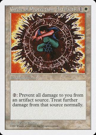 Circle of Protection: Artifacts [Fifth Edition] - Destination Retro