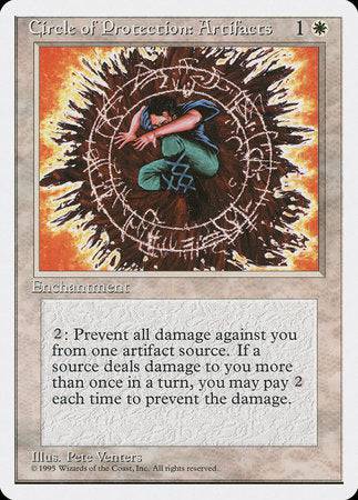Circle of Protection: Artifacts [Fourth Edition] - Destination Retro
