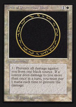 Circle of Protection: Black (CE) [Collectors’ Edition] - Destination Retro