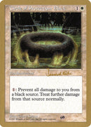 Circle of Protection: Black (Janosch Kuhn) (SB) [World Championship Decks 1997] - Destination Retro