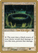 Circle of Protection: Black (Tom van de Logt) (SB) [World Championship Decks 2000] - Destination Retro