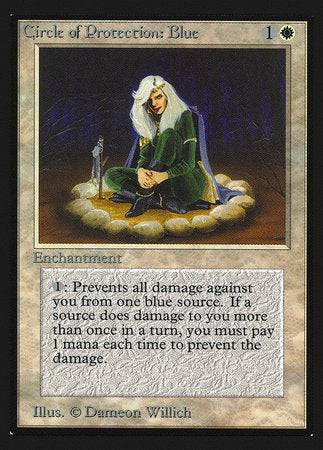 Circle of Protection: Blue (CE) [Collectors’ Edition] - Destination Retro