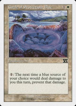 Circle of Protection: Blue [Classic Sixth Edition] - Destination Retro