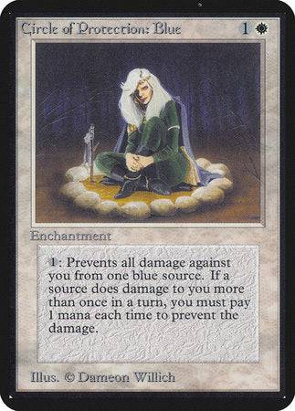 Circle of Protection: Blue [Limited Edition Alpha] - Destination Retro