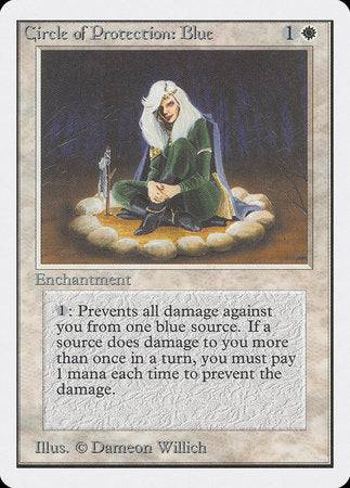 Circle of Protection: Blue [Unlimited Edition] - Destination Retro