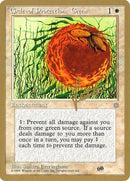 Circle of Protection: Green (Bertrand Lestree) (SB) (ICE) [Pro Tour Collector Set] - Destination Retro