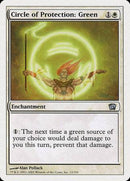 Circle of Protection: Green [Eighth Edition] - Destination Retro