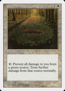 Circle of Protection: Green [Fifth Edition] - Destination Retro