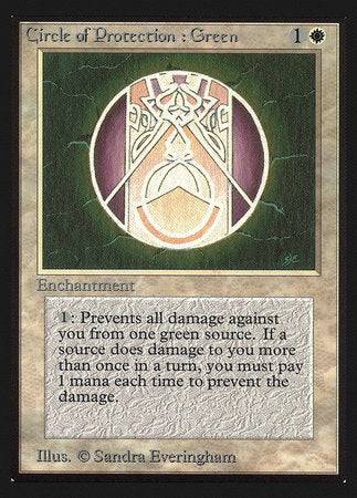 Circle of Protection: Green (IE) [Intl. Collectors’ Edition] - Destination Retro