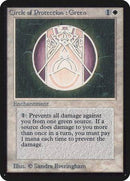 Circle of Protection: Green [Limited Edition Alpha] - Destination Retro