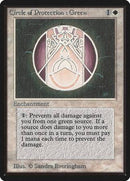 Circle of Protection: Green [Limited Edition Beta] - Destination Retro