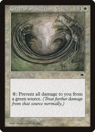 Circle of Protection: Green [Tempest] - Destination Retro