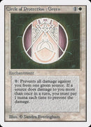 Circle of Protection: Green [Unlimited Edition] - Destination Retro
