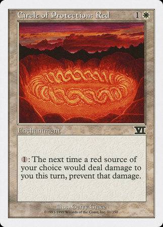 Circle of Protection: Red [Classic Sixth Edition] - Destination Retro