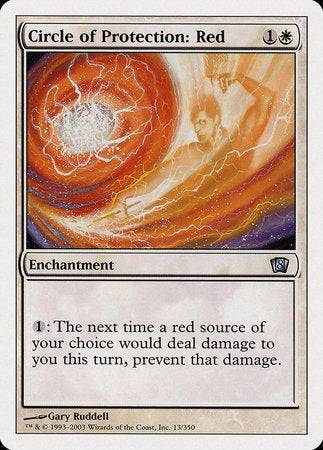Circle of Protection: Red [Eighth Edition] - Destination Retro