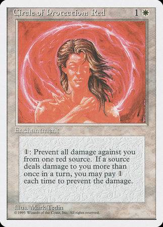 Circle of Protection: Red [Fourth Edition] - Destination Retro