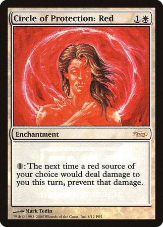 Circle of Protection: Red [Friday Night Magic 2005] - Destination Retro
