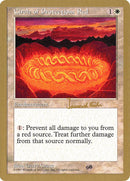 Circle of Protection: Red (Janosch Kuhn) (SB) [World Championship Decks 1997] - Destination Retro