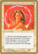 Circle of Protection: Red (Michael Loconto) (SB) (4ED) [Pro Tour Collector Set] - Destination Retro