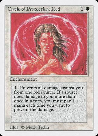 Circle of Protection: Red [Revised Edition] - Destination Retro