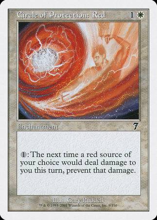 Circle of Protection: Red [Seventh Edition] - Destination Retro