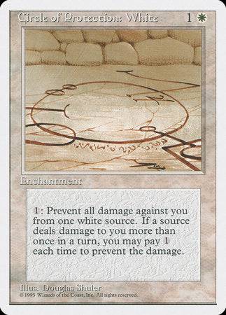 Circle of Protection: White [Fourth Edition] - Destination Retro