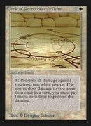 Circle of Protection: White (IE) [Intl. Collectors’ Edition] - Destination Retro