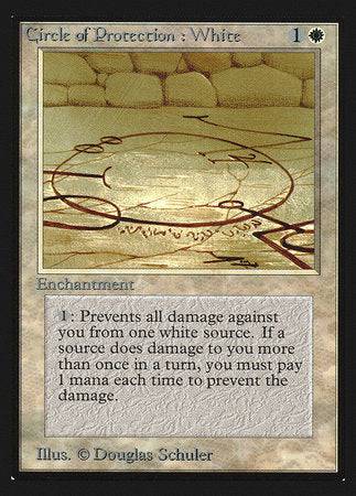 Circle of Protection: White (IE) [Intl. Collectors’ Edition] - Destination Retro