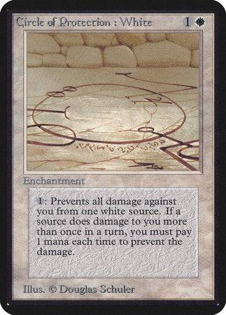 Circle of Protection: White [Limited Edition Alpha] - Destination Retro