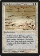 Circle of Protection: White [Limited Edition Beta] - Destination Retro