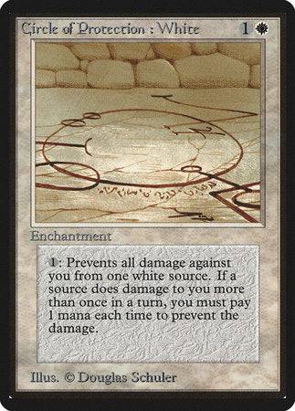 Circle of Protection: White [Limited Edition Beta] - Destination Retro