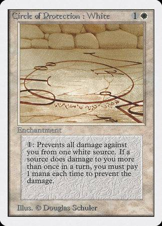 Circle of Protection: White [Unlimited Edition] - Destination Retro