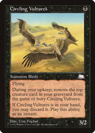 Circling Vultures [Weatherlight] - Destination Retro