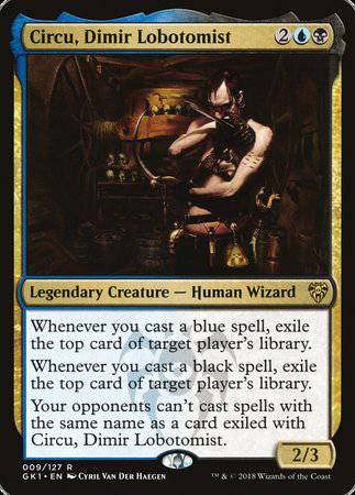 Circu, Dimir Lobotomist [GRN Guild Kit] - Destination Retro