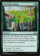 Circuitous Route [Guilds of Ravnica] - Destination Retro