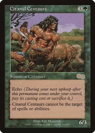 Citanul Centaurs [Urza's Saga] - Destination Retro