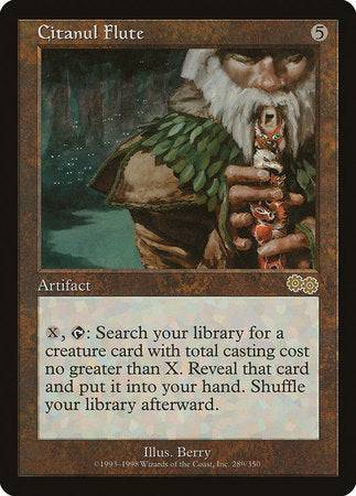 Citanul Flute [Urza's Saga] - Destination Retro