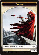Citizen Token [Ultimate Masters Tokens] - Destination Retro