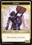 Citizen Token [War of the Spark Tokens] - Destination Retro